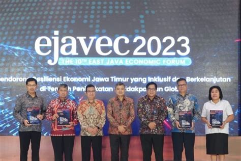 Bi Gelar Ejavec 2023 Dorong Ketangguhan Ekonomi Jatim Antara News