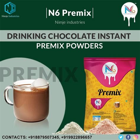 Hot Chocolate Premix Powder Packaging Type Packet Packaging Size 1 Kg At Rs 359 Kg In Thane