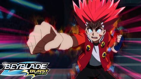 BEYBLADE BURST TURBO Episode 30 Aiger Goes Wild YouTube