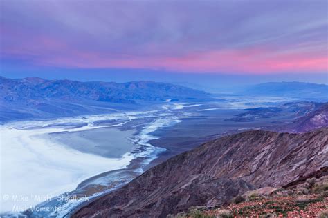 Death Valley: Dante’s View Sunrise – MishMoments