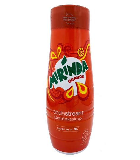 Syrop Sok SodaStream Pepsi Mirinda 7Up 440ml Do Saturatora Wody