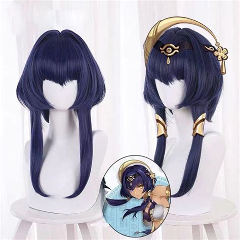 Парик Геншин Кандакия - купить по низкой цене в интернет-магазине OZON ...