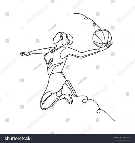 basketball drawing 7