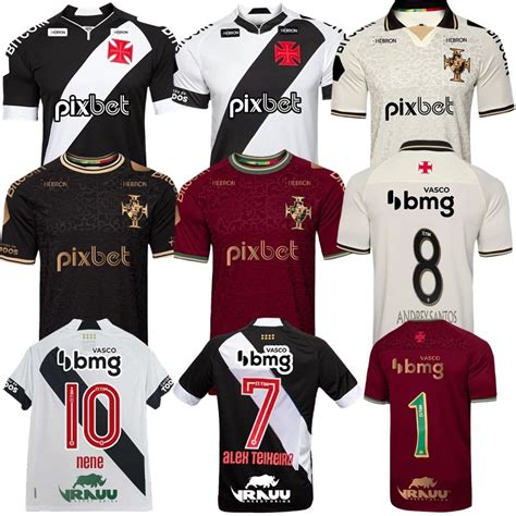 2022 2023 Vasco Da Gama Soccer Jerseys 22 23 Alex Teixeira Raniel NENE