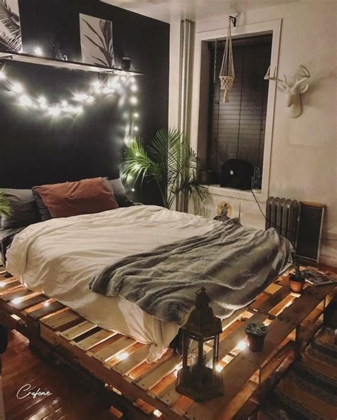 50 Adorable Pallet Bed Ideas You Will Love Crafome Dream Rooms