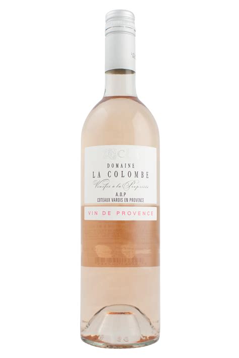 Domaine La Colombe Coteaux Varois Rose 2015