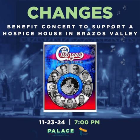 Allumine Foundation Benefit Concert With CHANGES Chicago Tribute Band