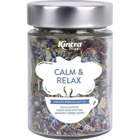 Kintra Foods Loose Leaf Tea Calm & Relax – Mega Health Warehouse