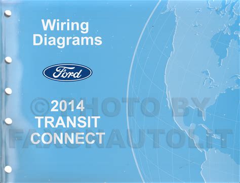 2014 Ford Transit Connect Wiring Diagram Manual Original