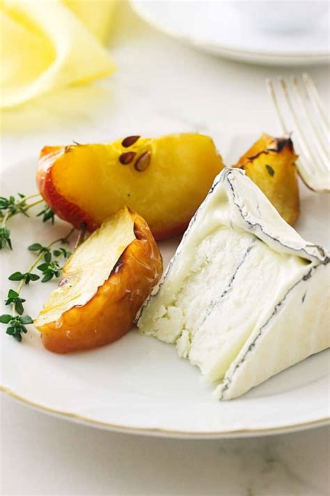 Roasted Apples and Aged Goat Cheese - Savor the Best