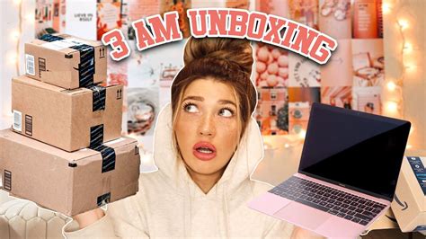 Unboxing The RANDOM Stuff I Bought Online At 3am YouTube