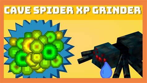 CAVE SPIDER SPAWNER XP GRINDER Survival Minecraft 7 YouTube