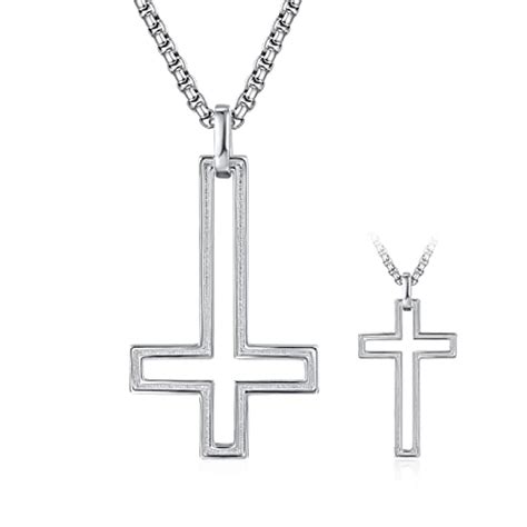 The 10 Best Upside Down Cross Necklaces To Express Your Spiritual