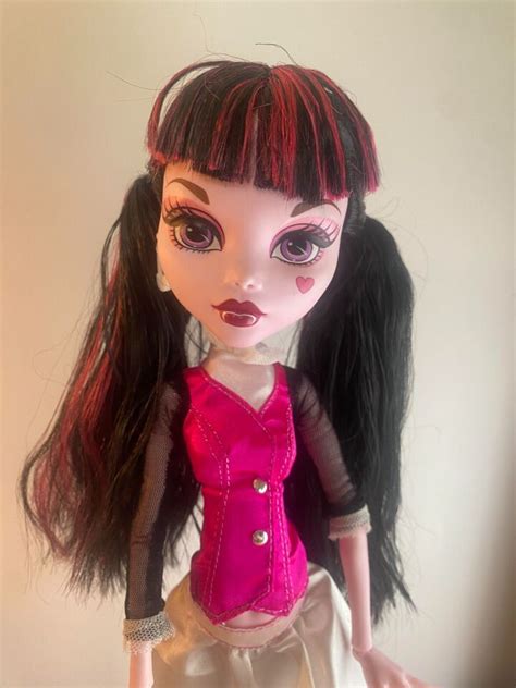 Monster High Frightfully Tall Draculaura EBay