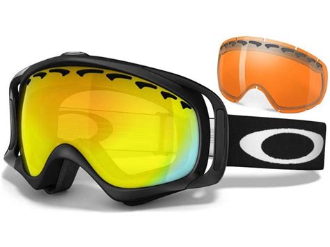 Oakley Crowbar Matte Blackfire Iridium And Persimmon Biker Boarderde