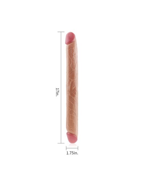 King Size Slim Ultra Double Dildo Cm Lovetoy Double Godes A