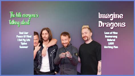 Imagine Dragons Best Music Hits Roundup For 2024 Ultimate Hits Collection Poised Youtube