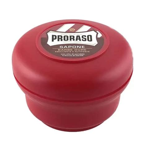 Proraso Myd O Do Golenia W Tyglu Linia Czerwona Ml Dla Gentlemana