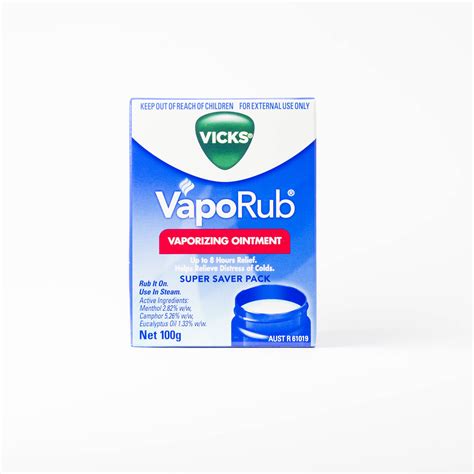 Vick S Vaporub 100g My Dispensary