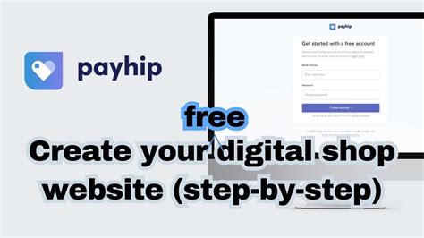 Setting Up Your Payhip Shop For Selling Digital Products Build A DEMO