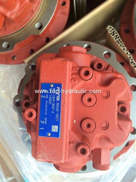 Kyb Excavator Final Drive Kyb Hydrualic Travel Motor Kayaba Mag Vp F