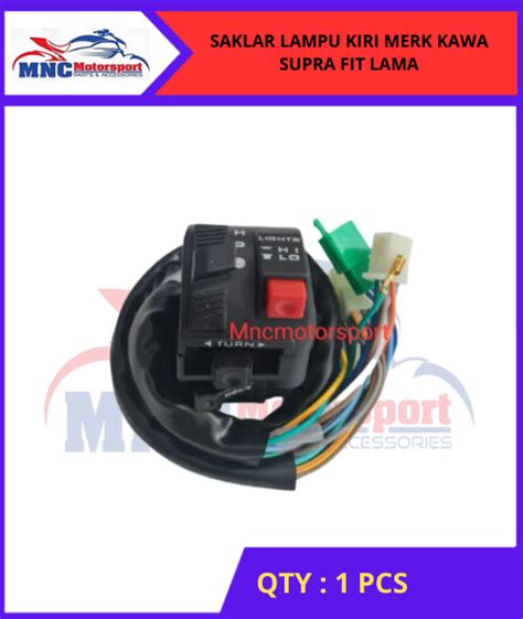 SAKLAR LAMPU KIRI MERK KAWA SUPRA FIT LAMA Lazada Indonesia