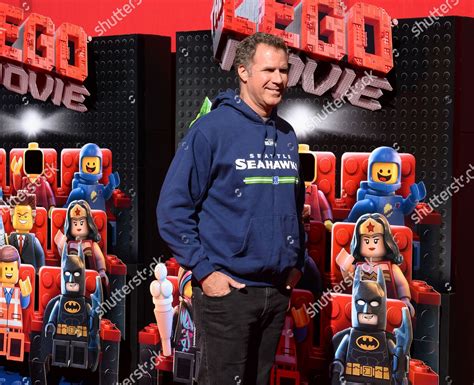 Cast Member Will Ferrell Voice Lord Editorial Stock Photo - Stock Image ...