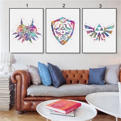 Diamond Painting Kit The Legend Of Zelda Diamond Embroidery 5d Etsy