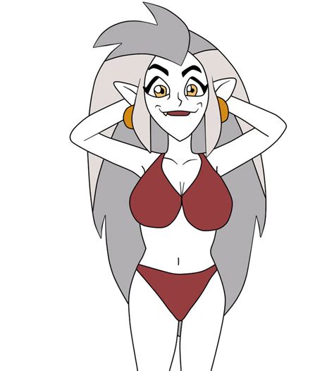 Eda The Owl House Bikini By Oscarcajilima On Deviantart