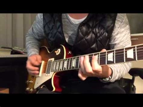 The Other Side By Aerosmith Guitar Cover Youtube