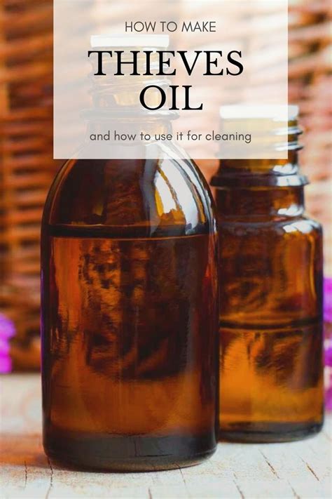 Essential Oils To Diffuse To Kill Germs Thieves For Cold Thieves Oil