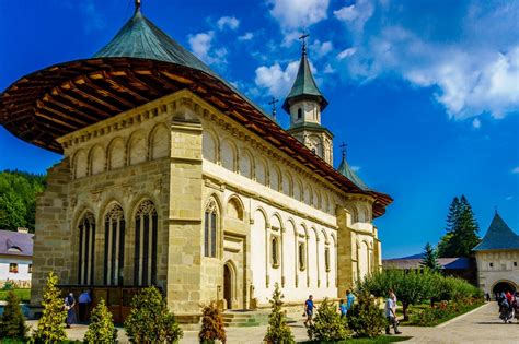 Painted Monasteries in Bucovina - ALUSOARE