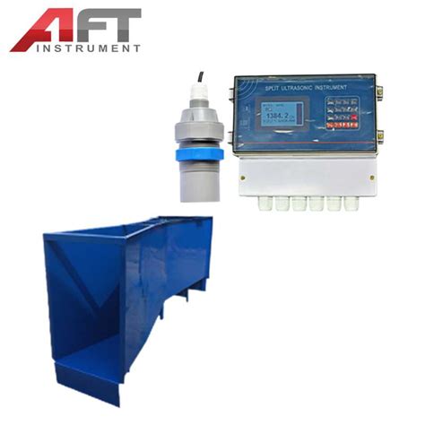 Ultrasonic Open Channel Flow Meter