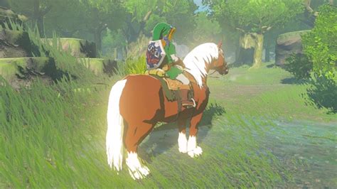 A Ride Through Hyrule On Epona The Legend Of Zelda Tears Of The