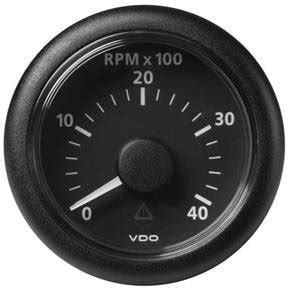 VDO Viewline 85mm Tachometer Gauges