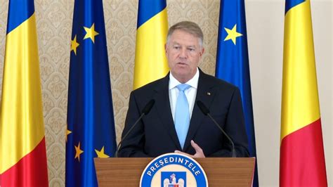 Klaus Iohannis Mesaj De Ziua Veteranilor Datorit Vou Societatea