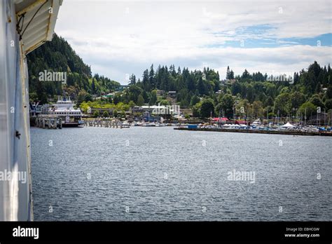 Ferry Boat, Horseshoe Bay, Vancouver Island, British Columbia, Canada ...