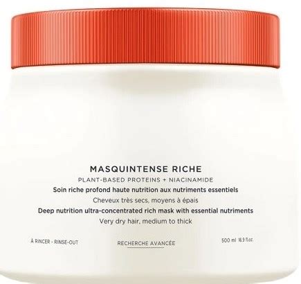 Achetez Kérastase Nutritive Masquintense Riche 500ml Beauty Plaza