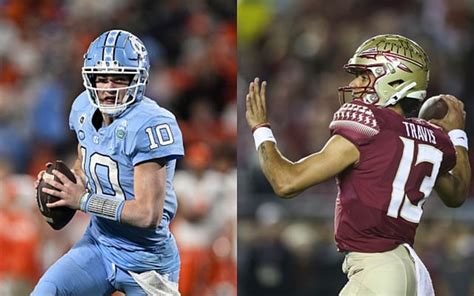 Top 5 Acc Qbs To Watch Out For In 2024 Nfl Draft Ft Drake Maye