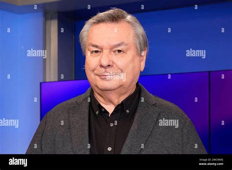 Waldemar Hartmann In Der Ard Talkshow Maischberger Im Studio Berlin