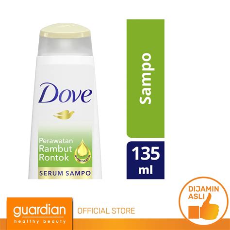 Jual Dove Shampoo Perawatan Rambut Rontok Ml Shopee Indonesia