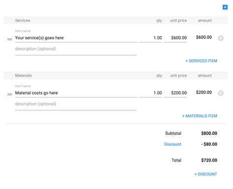 Handyman Estimate Template | Housecall Pro