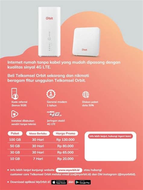 Produk Terbaru Dari Telkom Telkomsel Orbit Sales Marketing