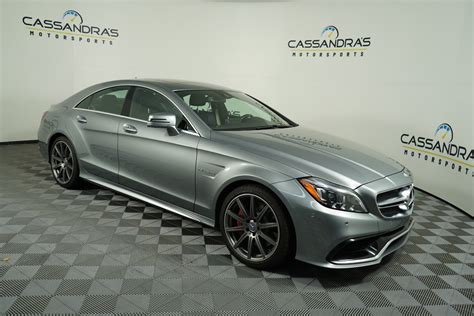 Used Mercedes Benz Cls Amg S Model New Tires For Sale Sold