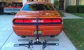 bike rack? | Page 2 | Dodge Challenger Forum