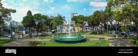 scenes from Curitiba downtown in Parana southern Brazil Stock Photo - Alamy