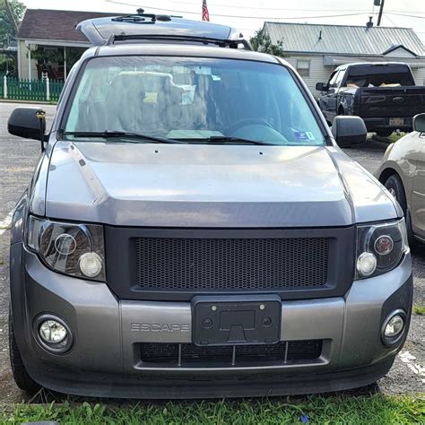 Ford Escape Mesh Grill Kit By Customcargrills