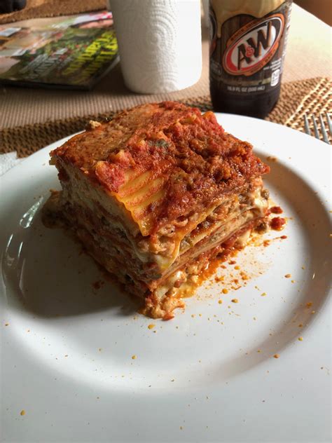 Homemade 6 Cheese 7 Layer Lasagna Rfood