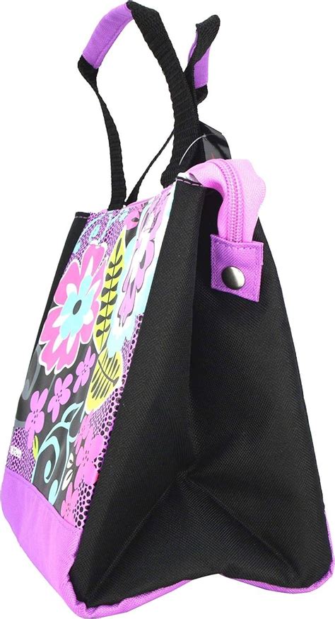 Thermos-Black Floral Lunch Bag Buy, Best Price in UAE, Dubai, Abu Dhabi ...