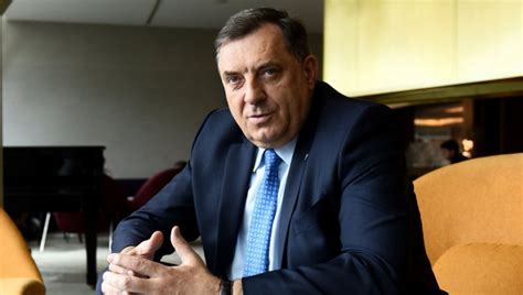 Dodik Tra I Emo Da Glavni Pregovara Bih Sa Eu Bude Srbin Iz Republike